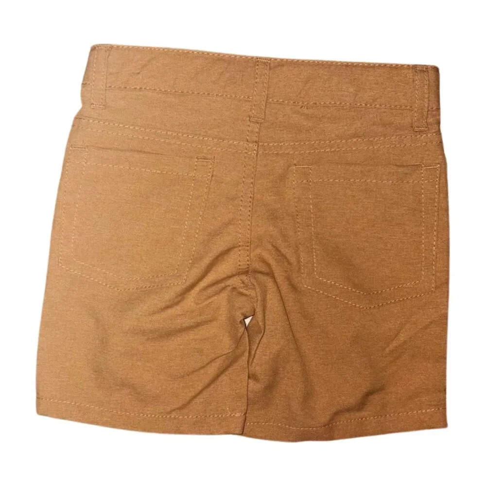 Cat & Jack Boy’s Quick Dry Khaki Shorts 4T NWT